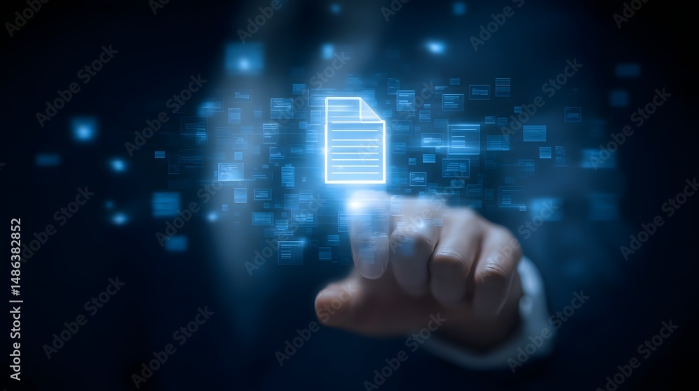 Aufkleber exploring the powerful intersection of digital technology information management and global connecti