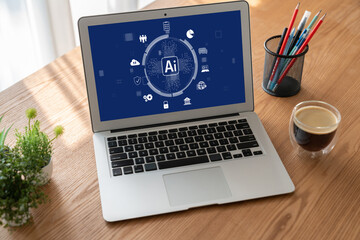 Generative AI virtual assistant tools for prompt engineer and user for ease of engage artificial...