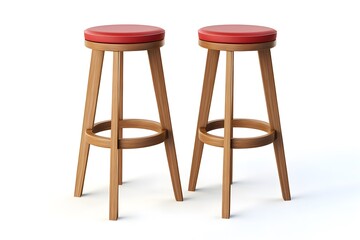 Stylish Bar Stools with Minimal Design
