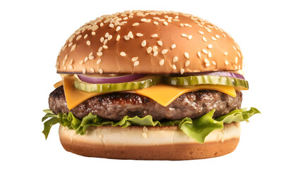 burger transparent background png