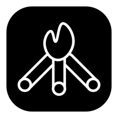 Firewood Vector Icons