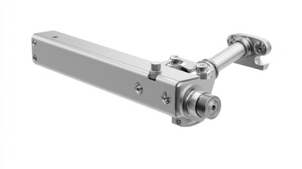 Industrial actuator,  mechanically operated,  for  automatic door