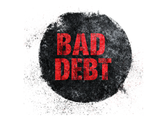 Bad debt grunge rubber