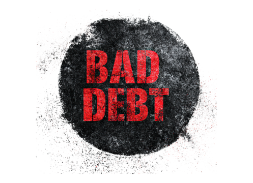 Bad debt grunge rubber