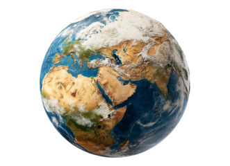 Big Spotted Earth Globe