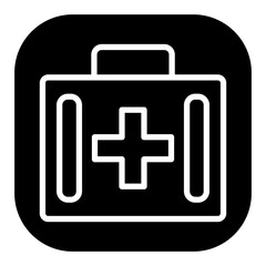 First Aid Kit Vector Icons
