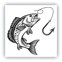 Stunning image of a tropical fish swimming amidst a vibrant coral reef, showcasing colorful marine life in a serene underwater environment. 
