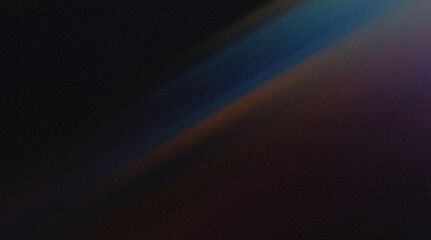 Abstract grainy texture with colorful gradient on a dark background