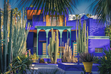 jardin Majorelle à Marrakech