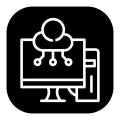 Cloud Computing Vector Icons