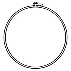 vector illustration of a christmas ball