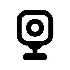 Find the best security camera system for home or business surveillance camera icon vector