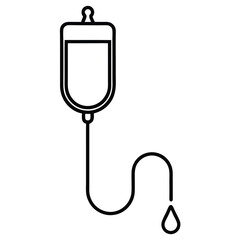 fishing hook on white background