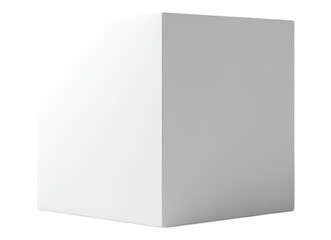 Minimalistic white cube