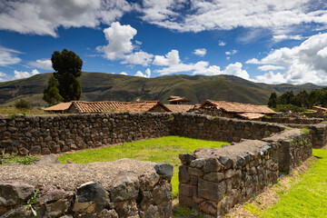 Raqchi is an Inca archaeological site in Peru located in the Cusco Region