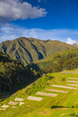 Chinchero is the most typical and picturesque town of the Sacred Valley of the Incas