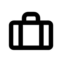 Find the perfect travel bag icon for your next trip simple suitcase vector graphic design element