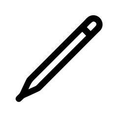 Find black dropper tool for liquid dispensing and precise measurement in laboratory work