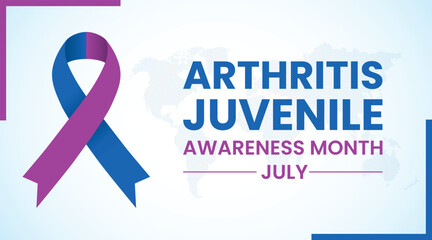 Juvenile Arthritis awareness month is observed every year in July.