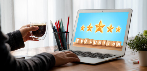 Customer satisfaction and evaluation analysis on modish software computer for marketing strategy...