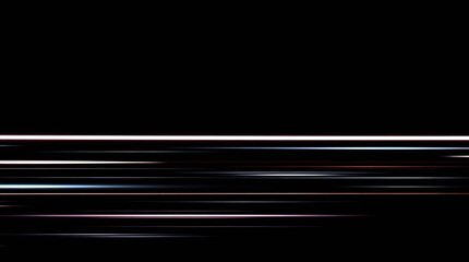 Fast Motion in The Darkness: A blur of speed streaks across the frame, their motion a testament to swift action and energy in the dark.