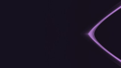 violette leuchtende Linien, Datenströme und moderne Netzwerke für innovative Designprojekte und digitale Visionen - Abstrakter Technologie-Hintergrund, Forschung, Technologie, Wissenschaft
