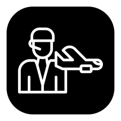 Pilot Vector Icons