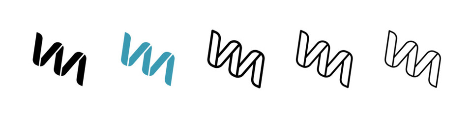 Fototapeta premium Protein icon. Thin lines isolated