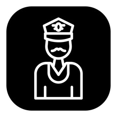 Captain Vector Icons