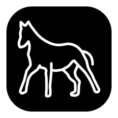 Horse Vector Icons