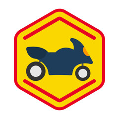 Entry for Motorcycles Icon
