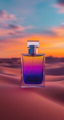 Desert Sunset Perfume Bottle.
