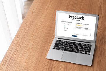 Customer feedback and review analysis by modish computer software for corporate business