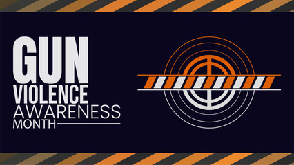 Gun violence awareness month, Lives Over Bullets, A Movement for Peace