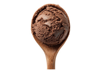 Single chocolate scoop