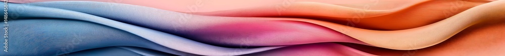 Poster abstract colorful gradient mesh texture with soft blurry transition