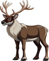 Obraz premium Caribou