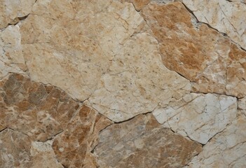 Unfolding a captivating portrayal of mucaite jasper stone, where rich browns and creamy whites blend. Each piece reveals unique textures and an artistic flair found in nature design Generative AI