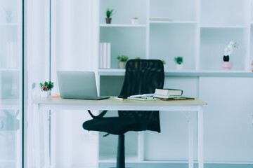 Minimalist Home Office Workspace