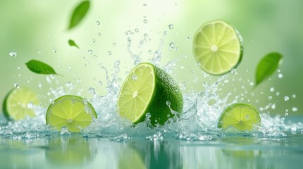 lime in water