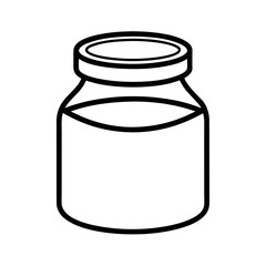 Nutella Packaging Illustration Vector Art