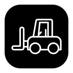 Forklift Vector Icons