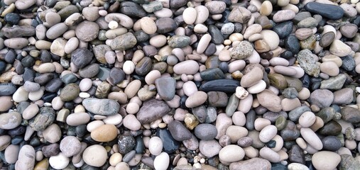 pebble stones background