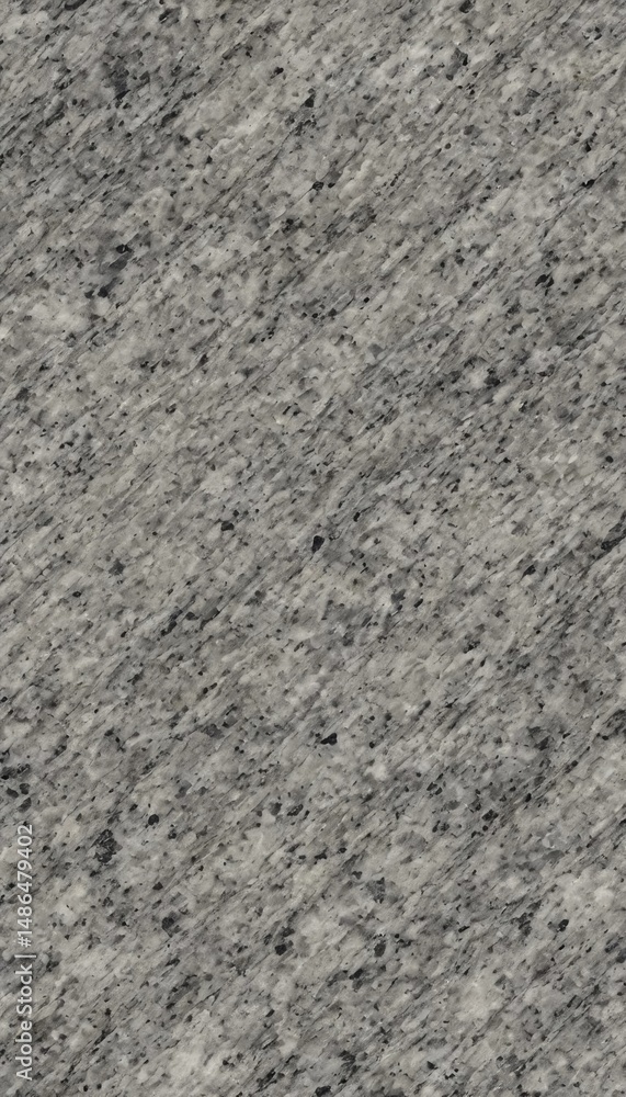 Poster experimenting with a grey granite surface, revealing the unique patterns and textures that create an