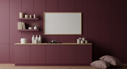 kitchen wall interior 