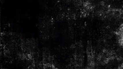 Blurred black and white scratched grunge isolated on background, old film effect. Distressed retro paper abstract stock illustration cracked texture overlays for space or text.