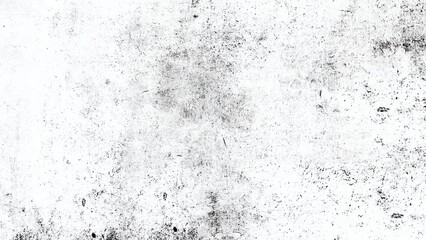 Blurred black and white scratched grunge isolated on background, old film effect. Distressed retro paper abstract stock illustration cracked texture overlays for space or text.