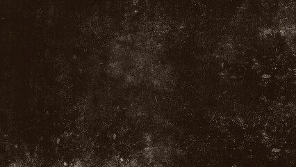 Obraz premium Blurred brown scratched grunge isolated on background, old film effect. Distressed retro paper abstract stock illustration cracked texture overlays for space or text.