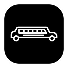 Obraz premium Limousine Vector Icons