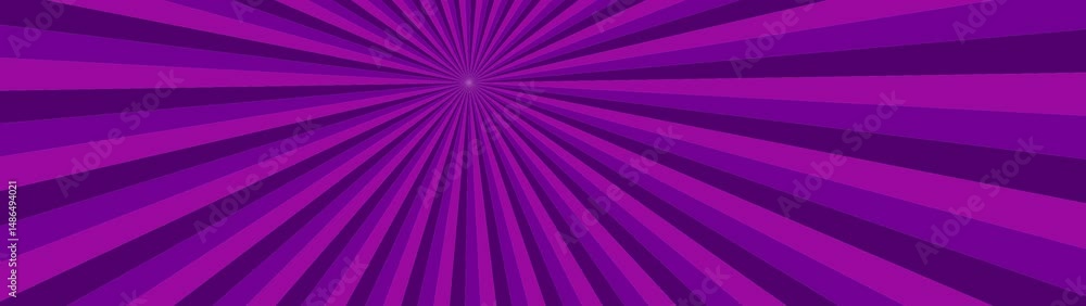 Aufkleber geometric ray burst background - seamless loop animation